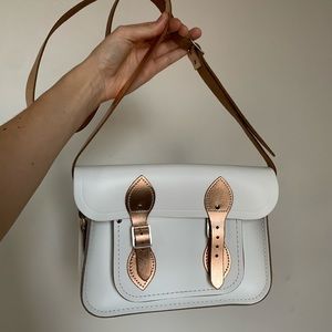 The Cambridge Satchel Company white rose gold